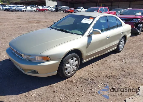 2001 Mitsubishi Galant Es from USA, damaged, VIN 4A3AA46G71E071923